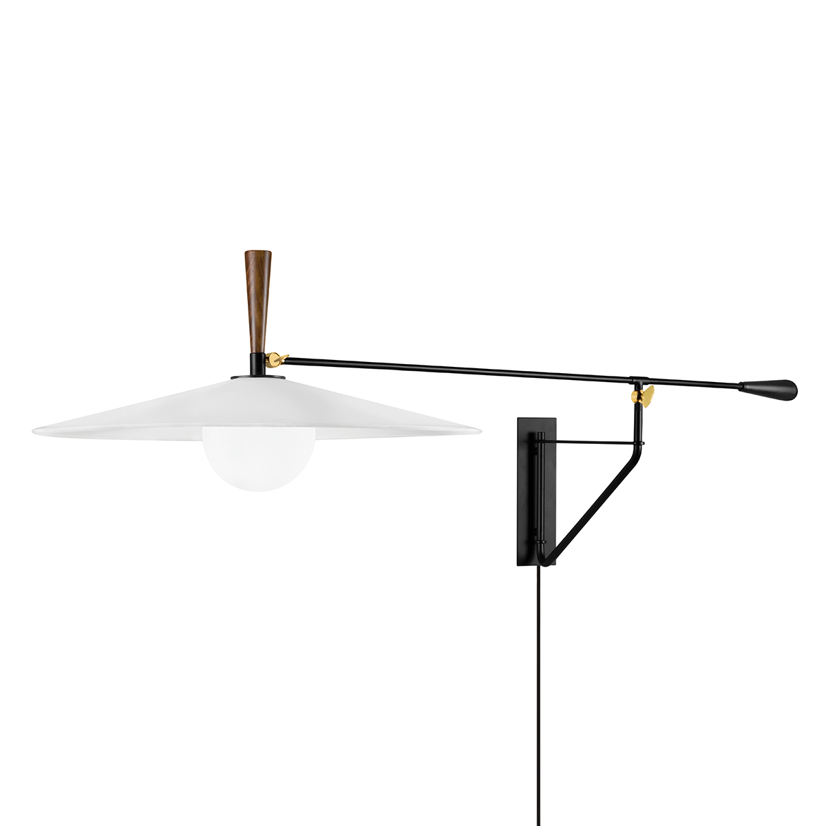 Troy Lighting DUARTE Plug-in Sconce