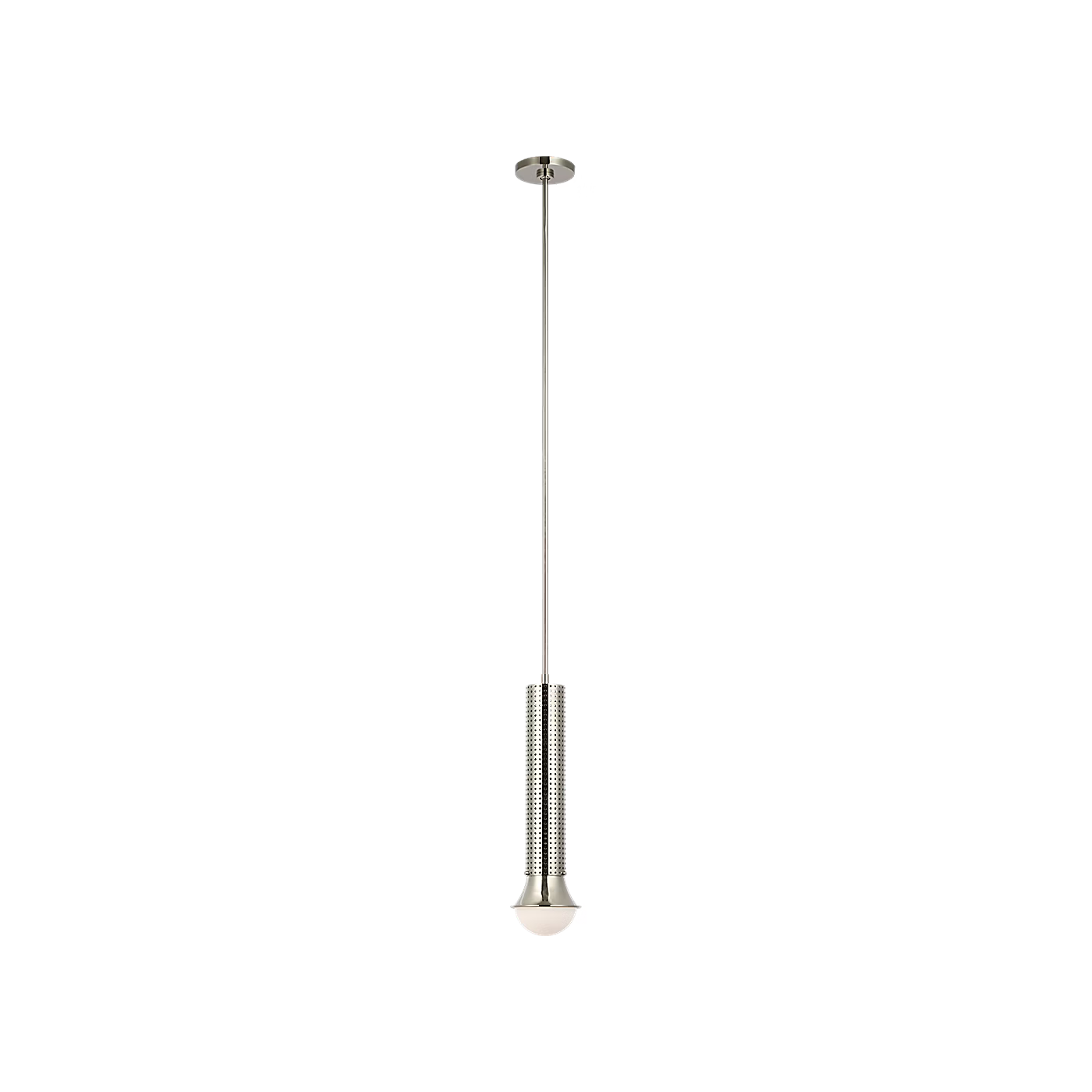 Precision Petite Elongated Pendant
