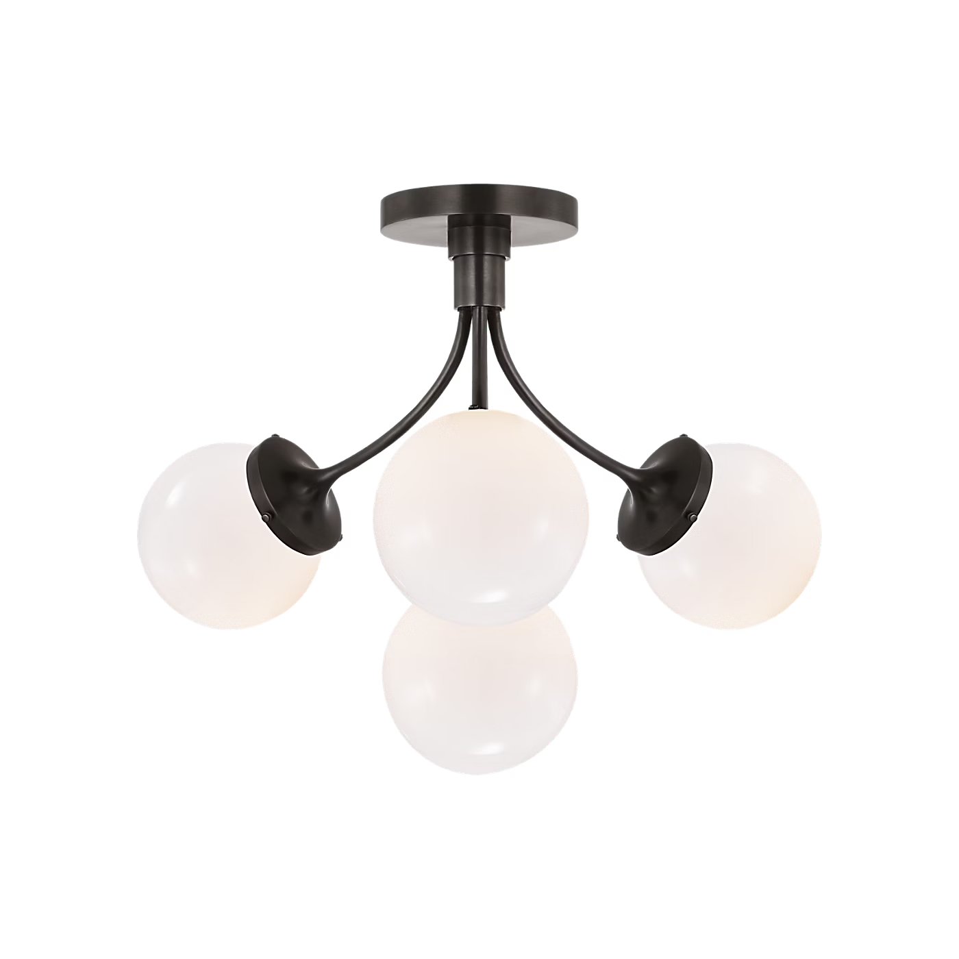 Prescott Medium Semi-Flush Mount