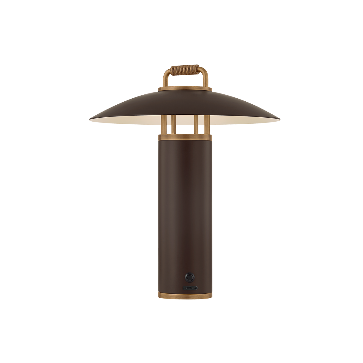 Troy Lighting Birk Exterior Rechargeable Table Lamp