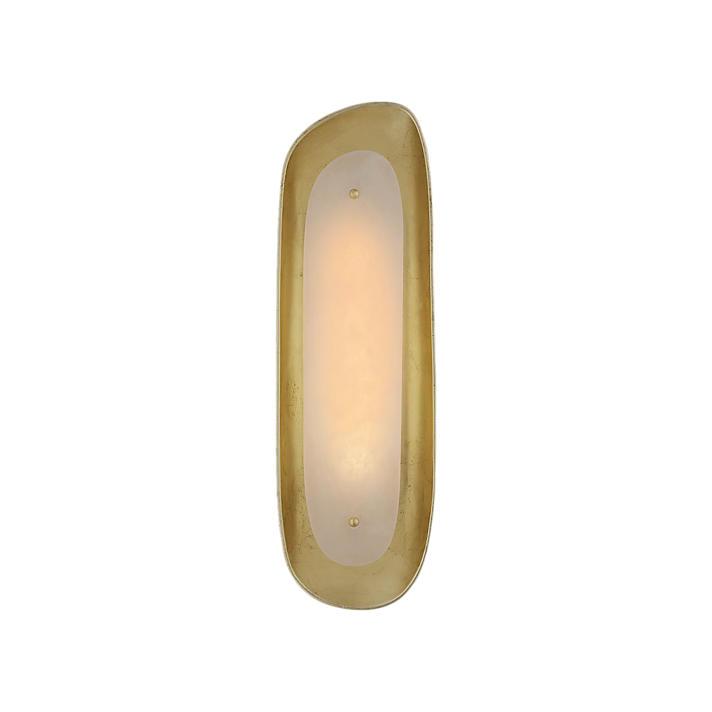 Samos Tall Sculpted Sconce