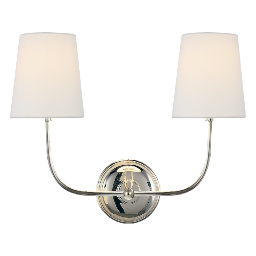 Vendome Double Sconce