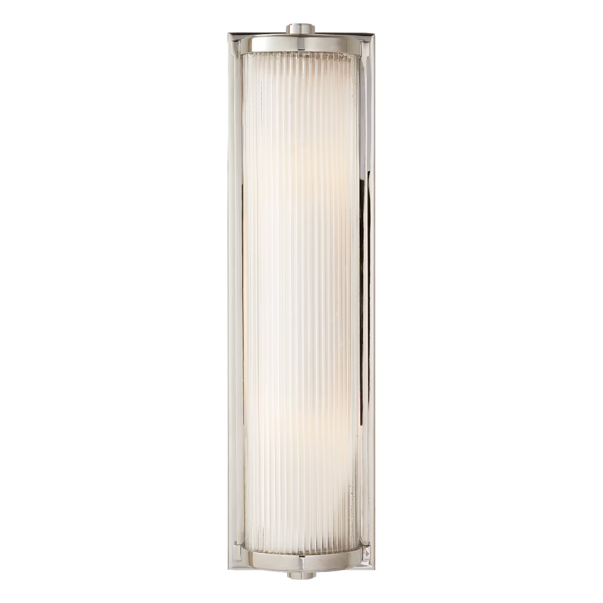 Dresser Long Glass Rod Light