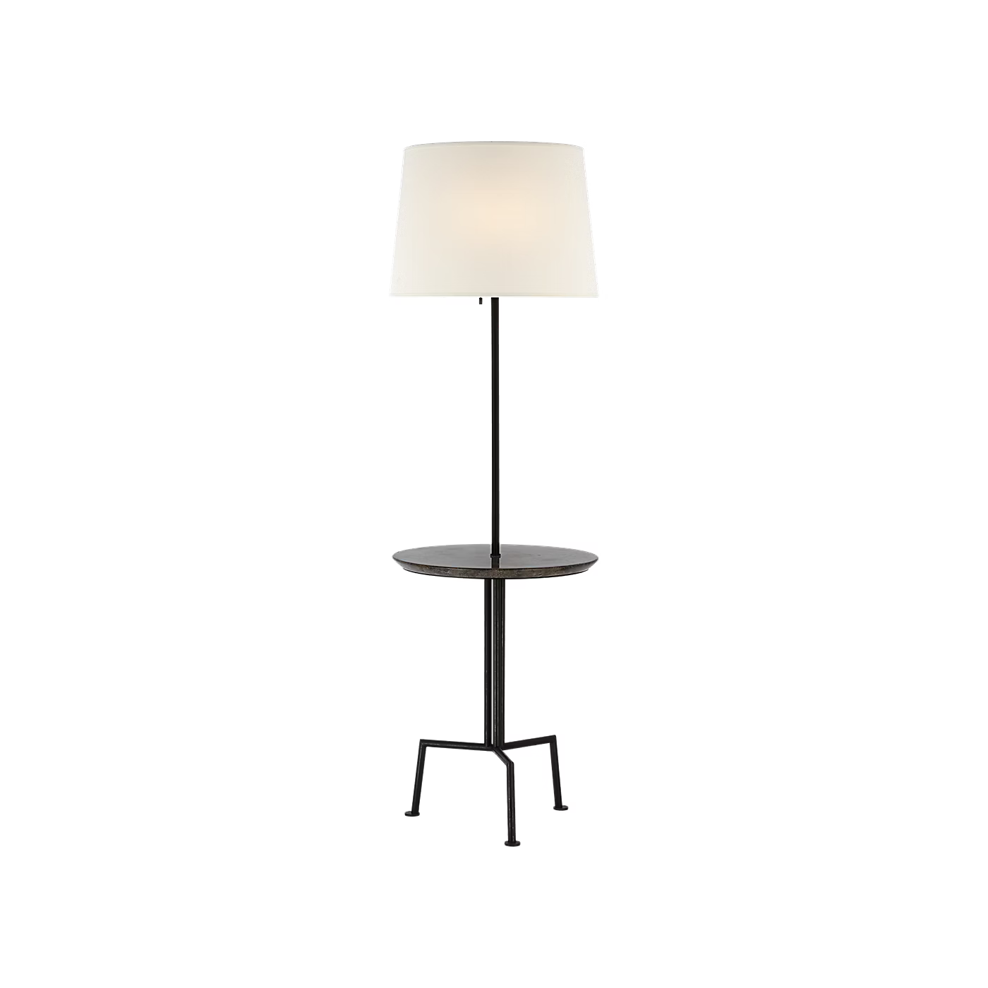 Tavlian Large Tray Table Floor Lamp