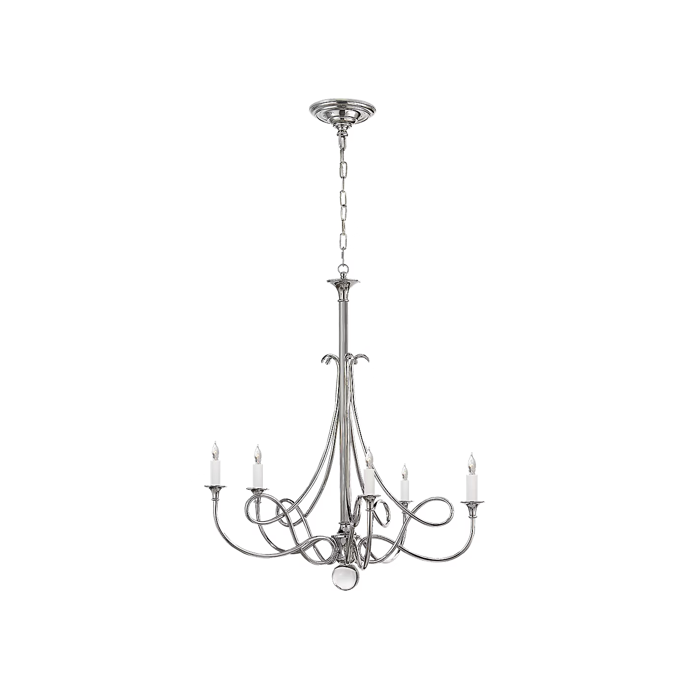 Twist Chandelier