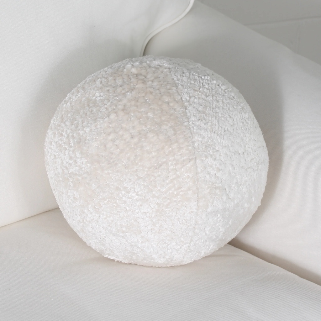Bubbly Throw Pillow