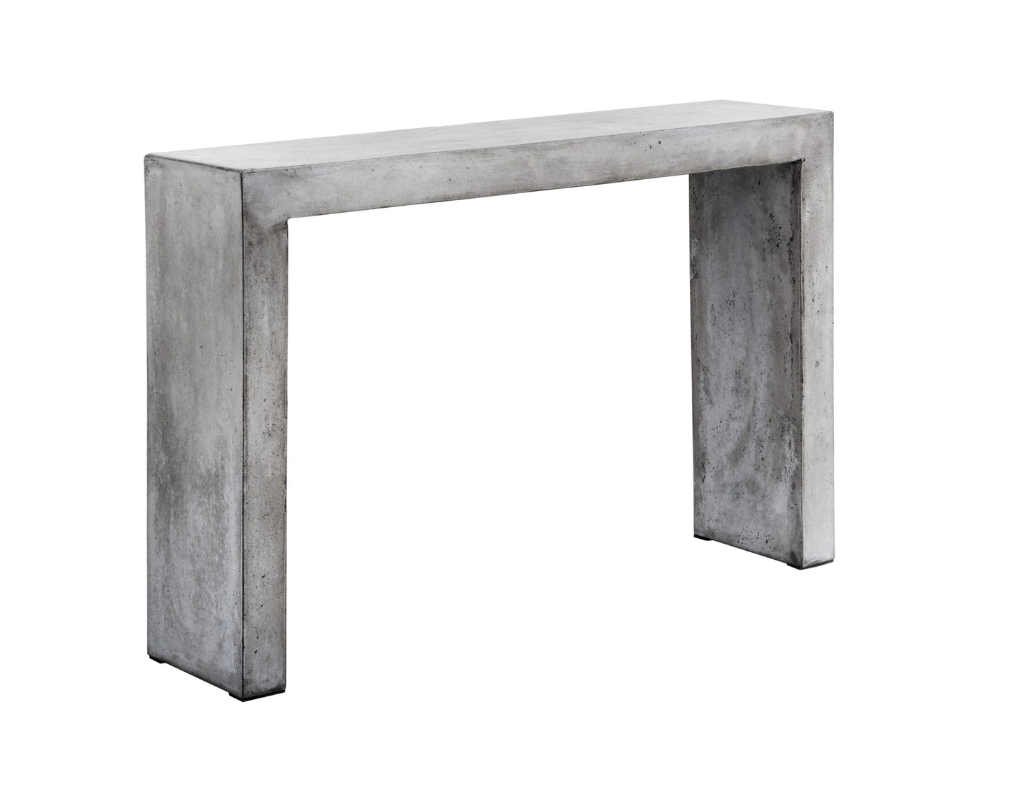 Axle Console Table - Grey