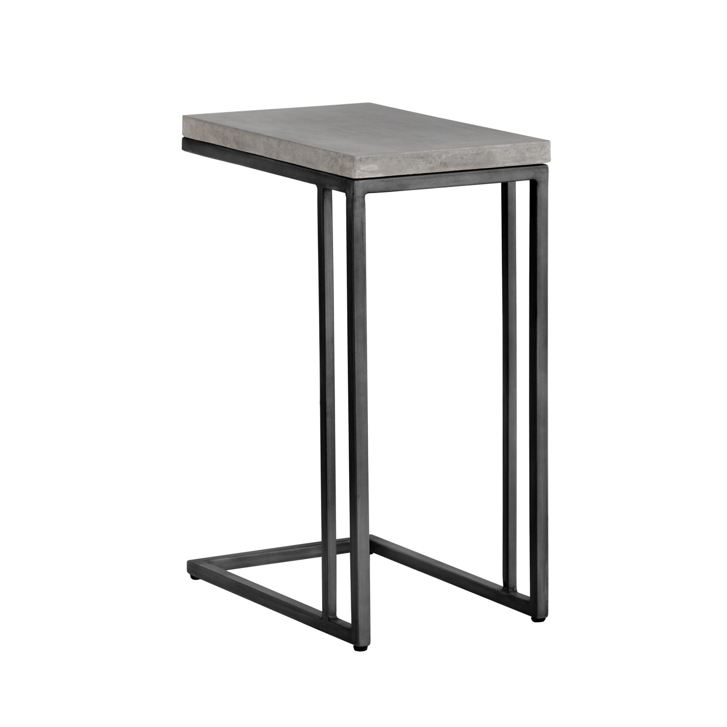 Sawyer End Table - Black - Grey