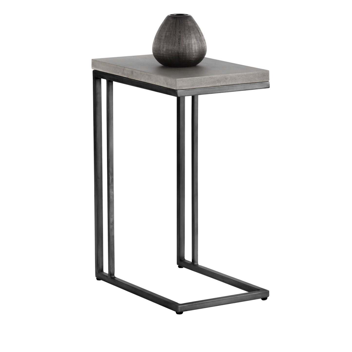 Sawyer End Table - Black - Grey