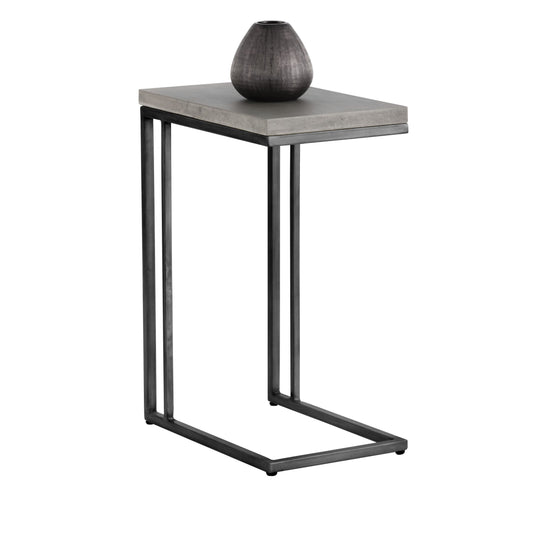 Sawyer End Table - Black - Grey
