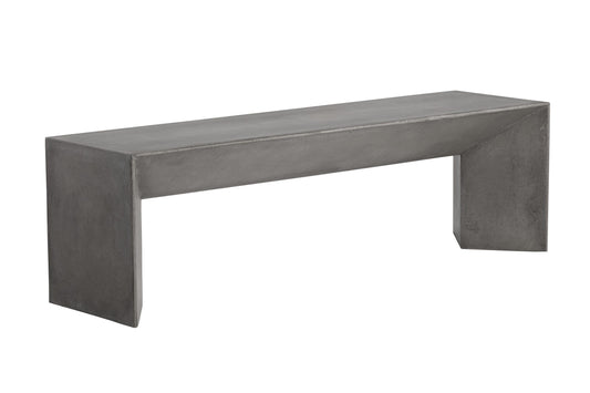 Nomad Bench - Grey
