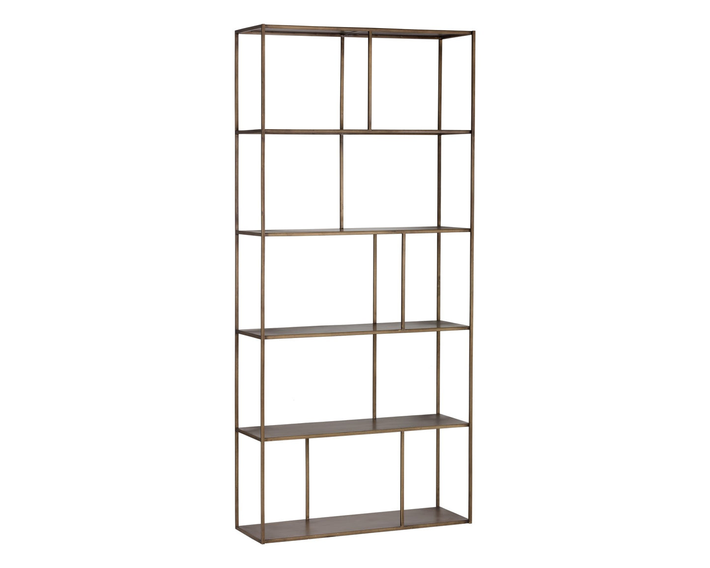 Eiffel Bookcase - Large - Antique Brass