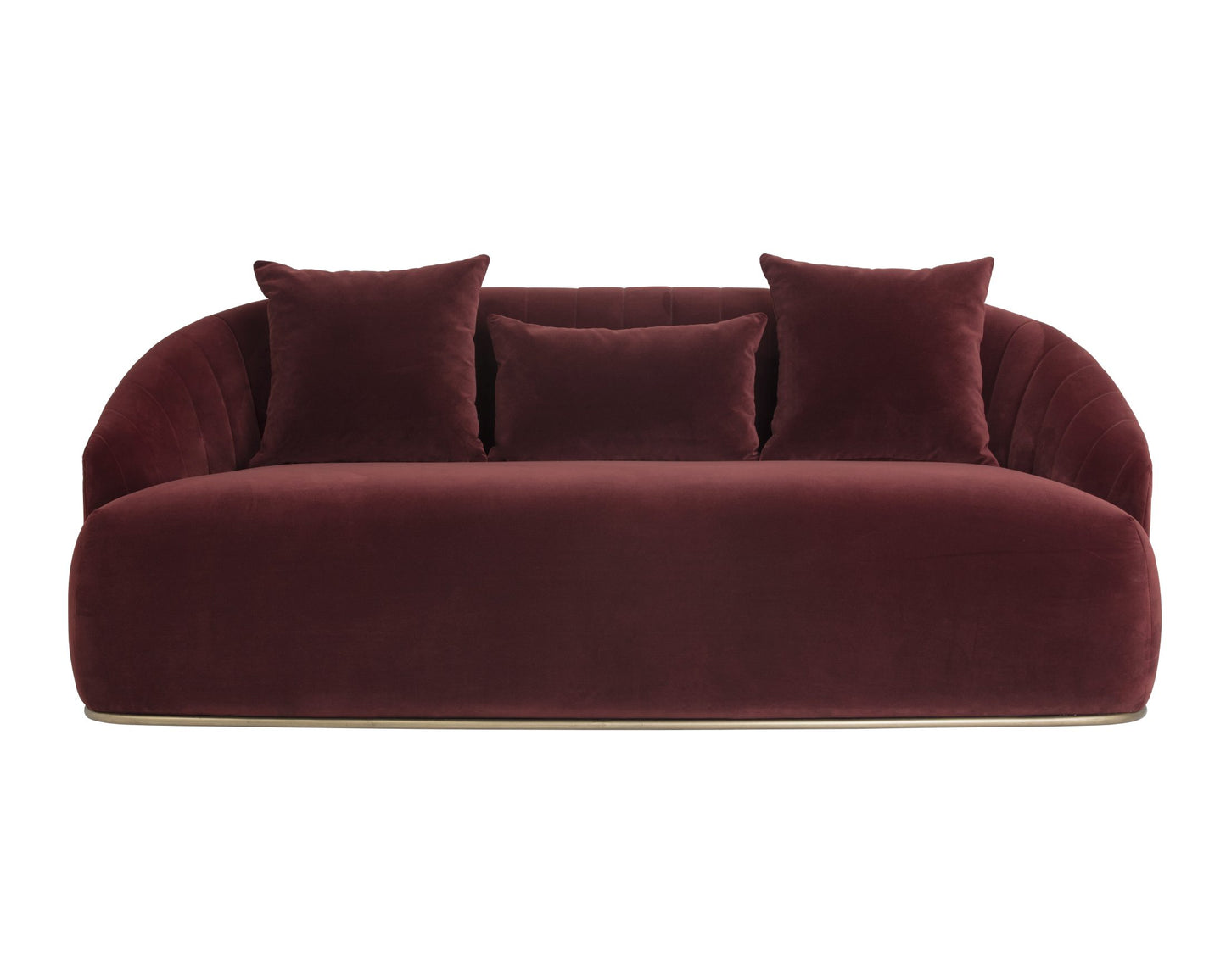 Astrid Sofa - Merlot