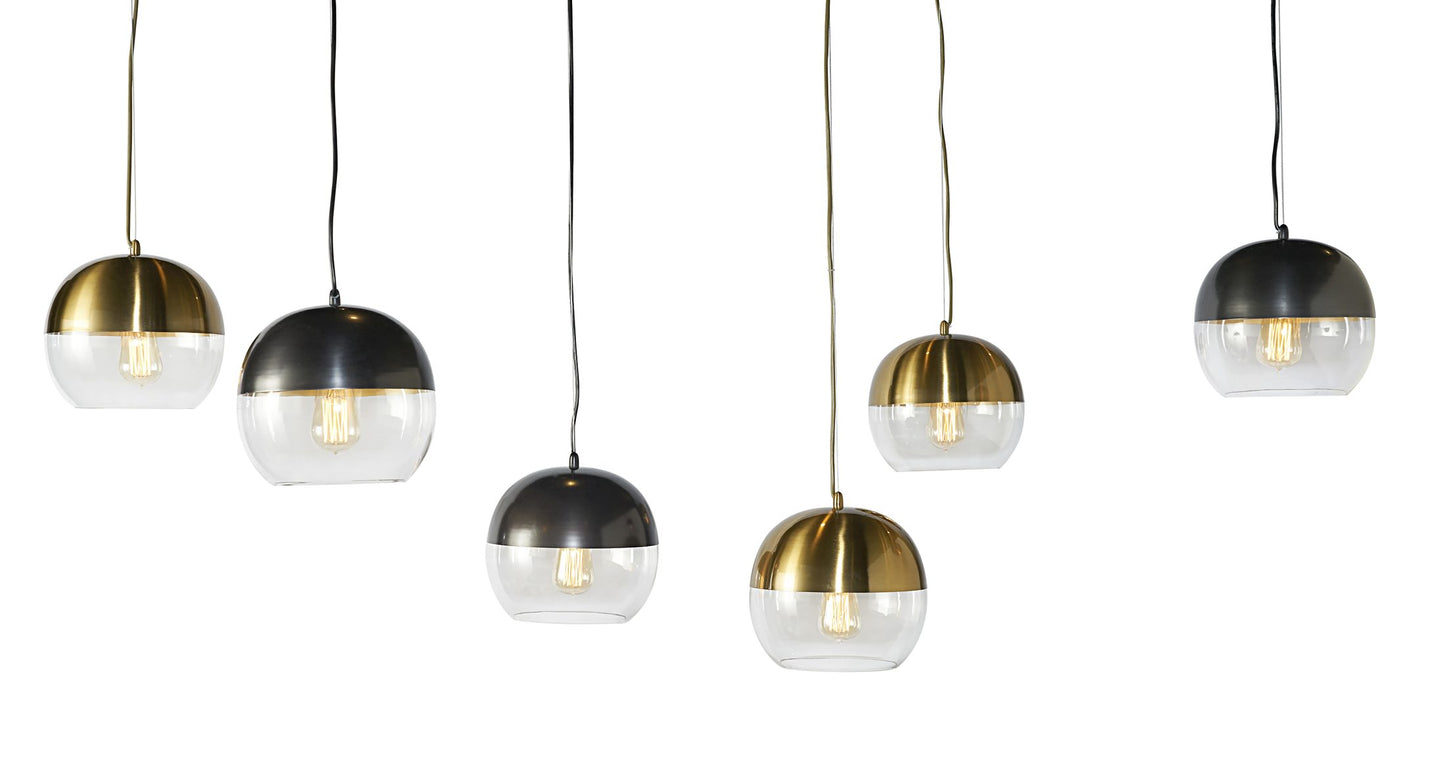 Palin Pendant Light - Gunmetal