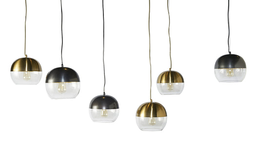 Palin Pendant Light - Gunmetal