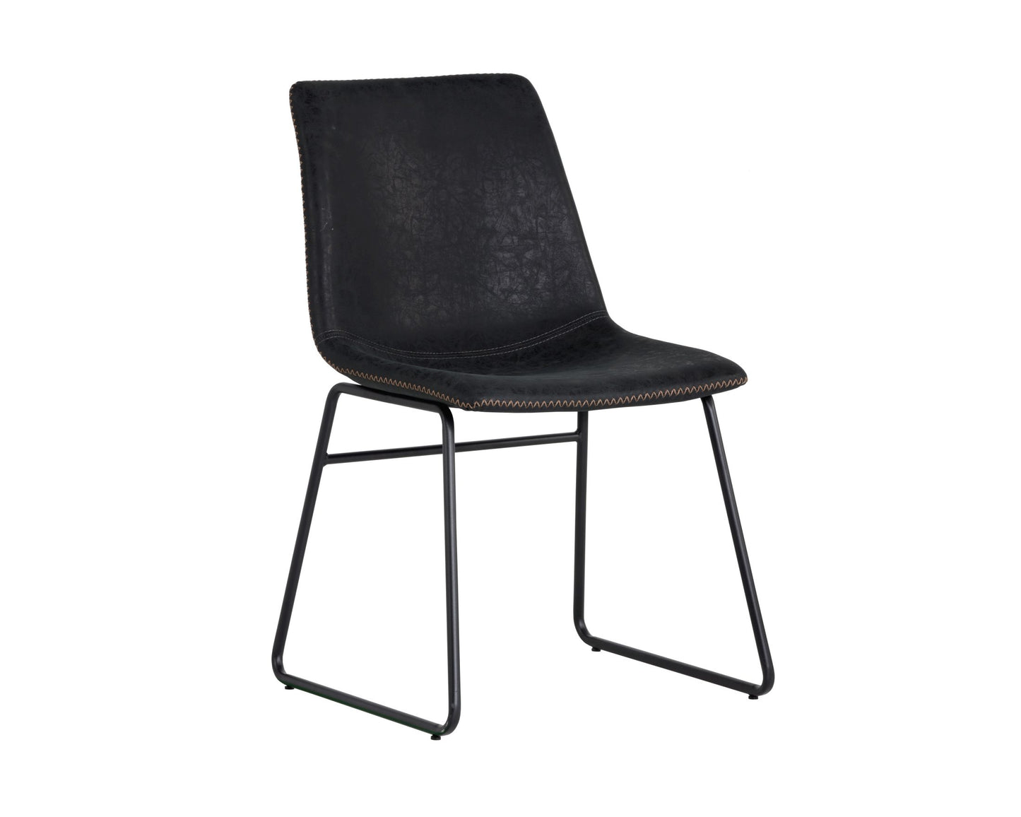 Cal Dining Chair - Antique Black