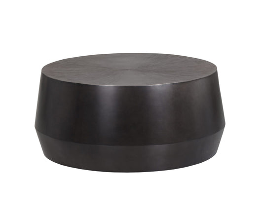 Creed Coffee Table - Small - Gunmetal