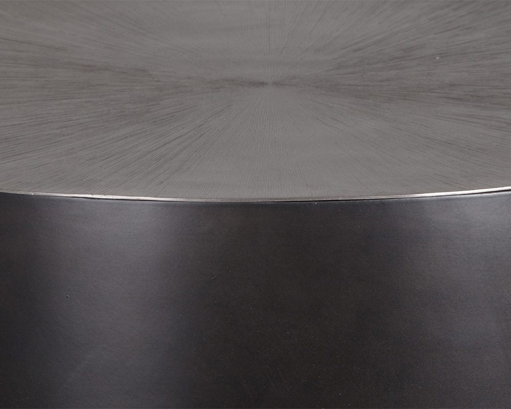 Creed Coffee Table - Small - Gunmetal