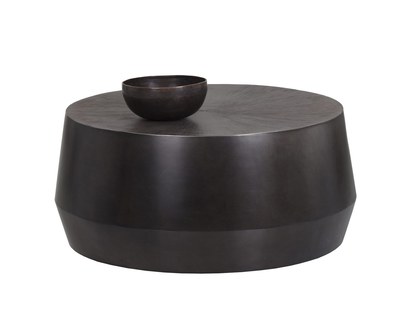 Creed Coffee Table - Small - Gunmetal