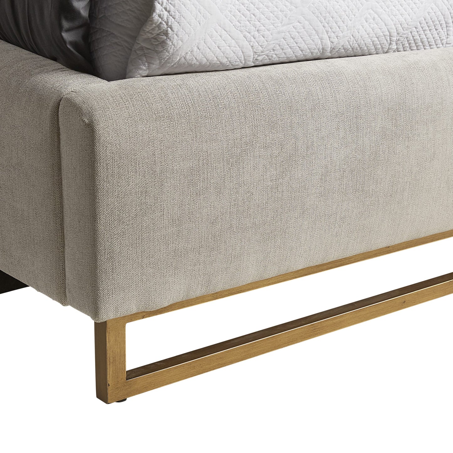 Nevin Bed - King - Polo Club Stone