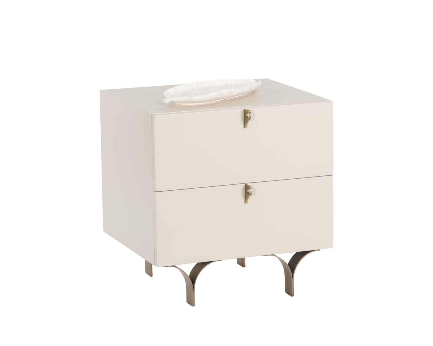 Celine Nightstand - Small - Cream