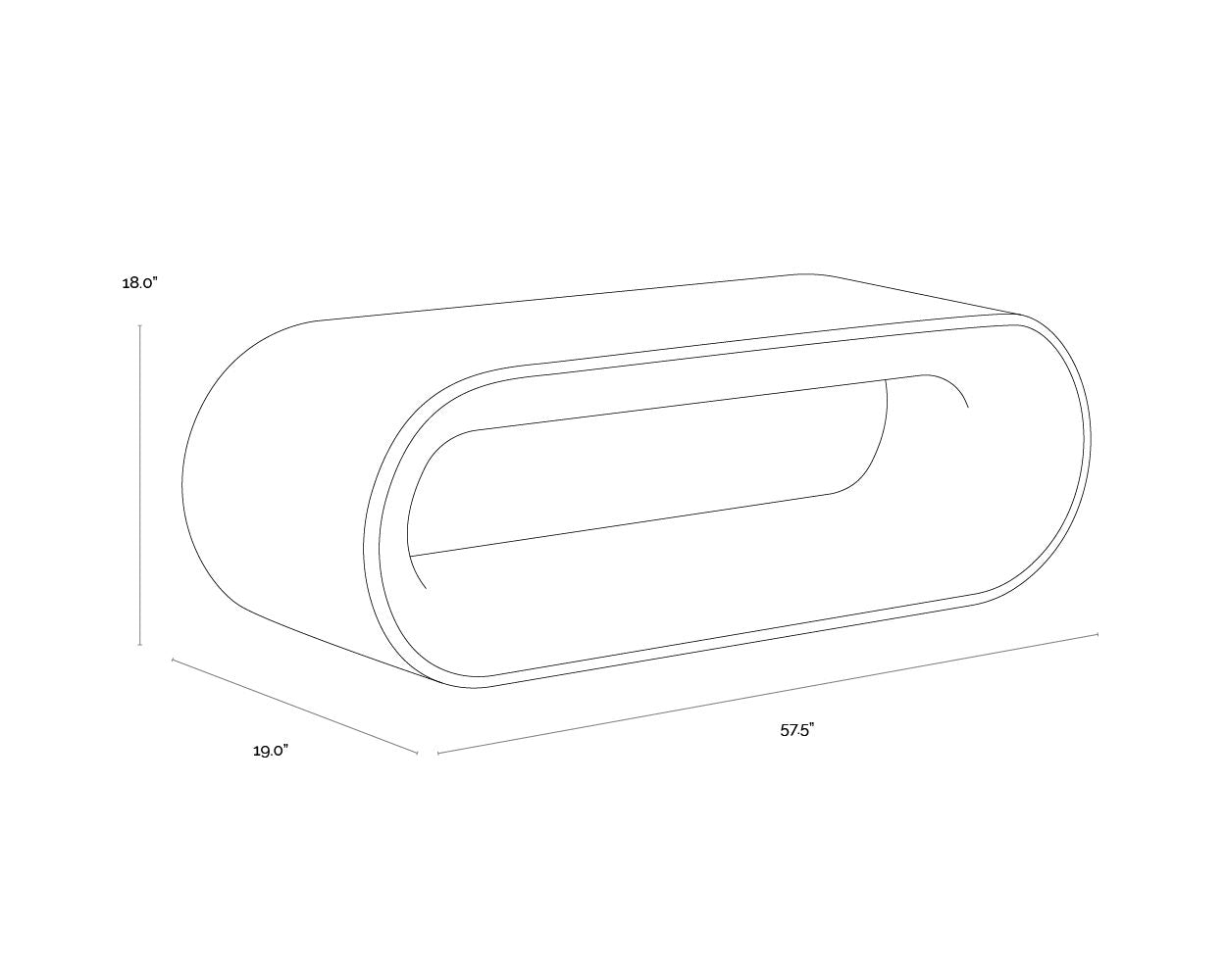 Capsule Bench - White