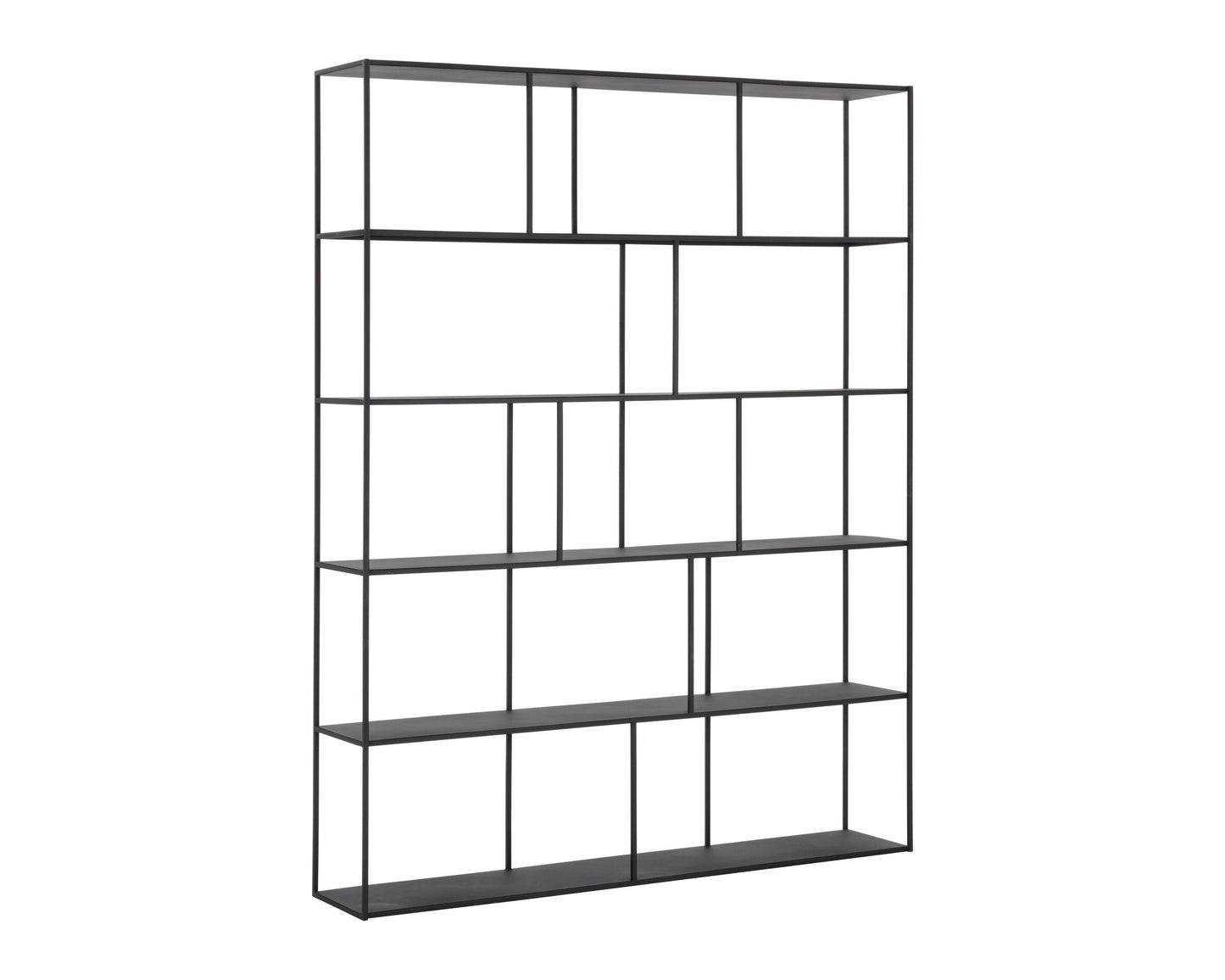 Eiffel Bookcase - Extra Large - Black