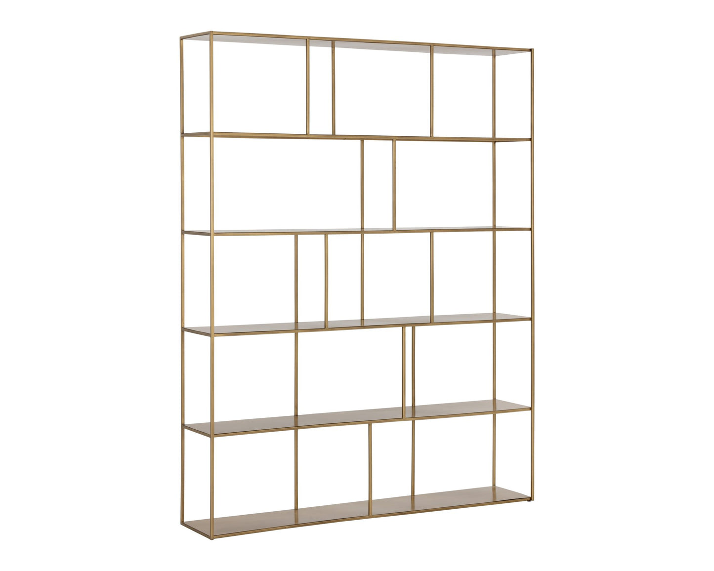 Eiffel Bookcase - Extra Large - Antique Brass