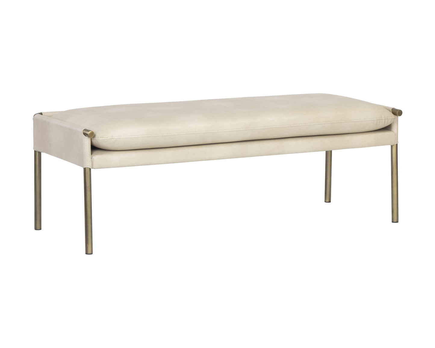 Bellevue Bench - Bravo Cream