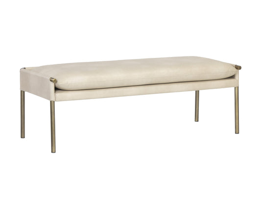 Bellevue Bench - Bravo Cream