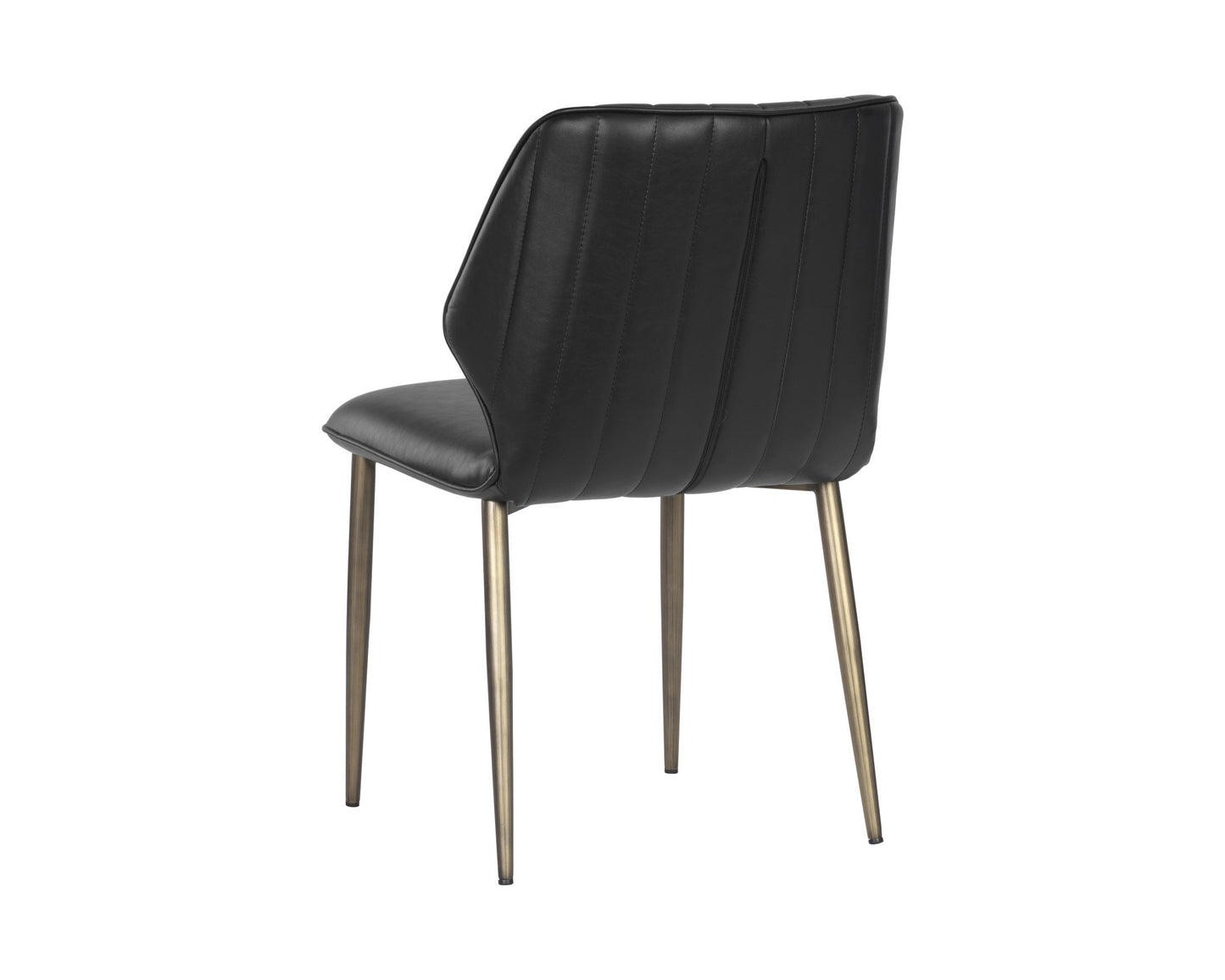 Clinton Dining Chair - Bronze - Bravo Black