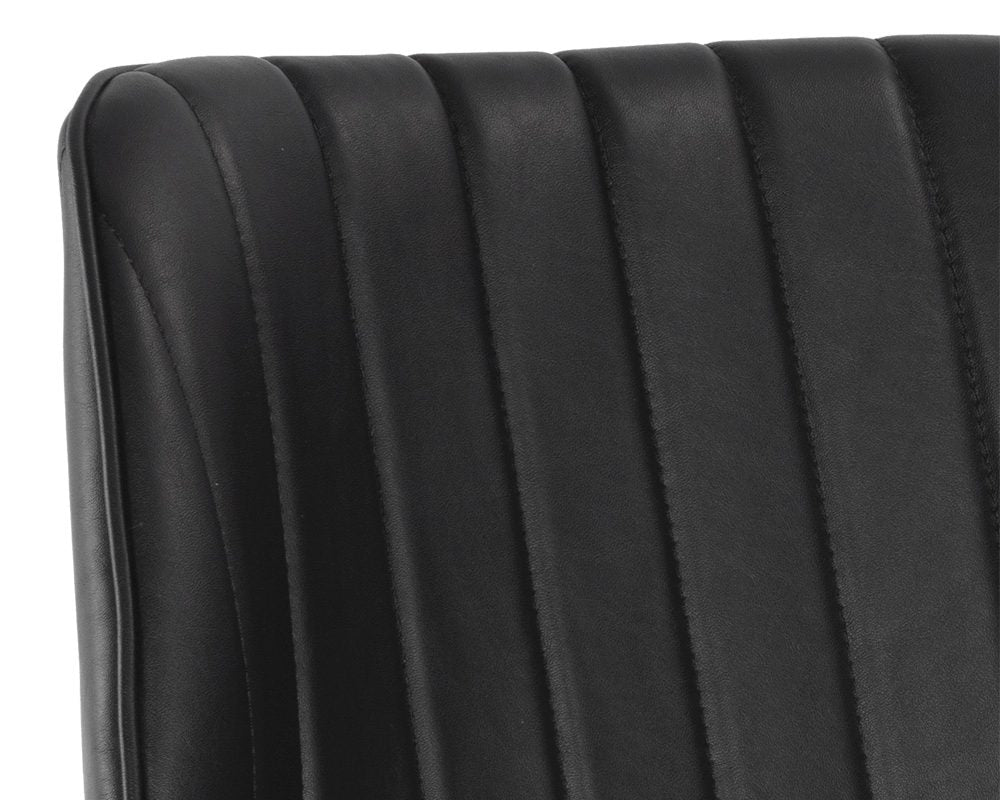 Clinton Dining Chair - Bronze - Bravo Black