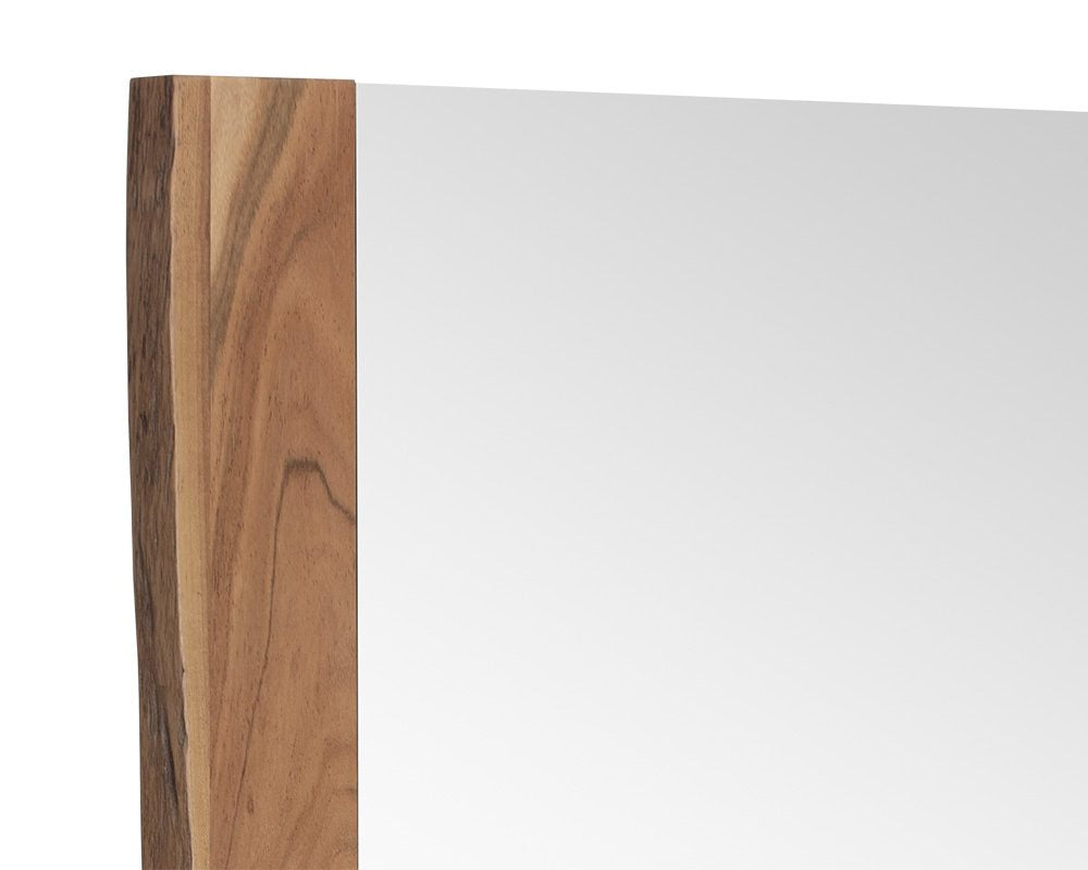 Fontana Floor Mirror - Natural