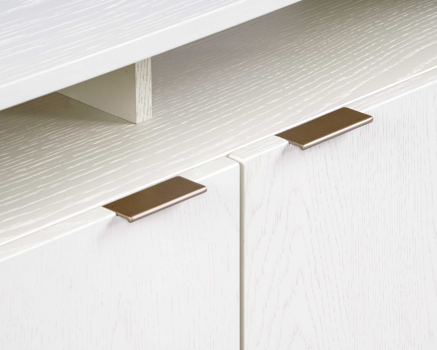 Ambrose Modular Storage Cabinet - Champagne Gold - Cream