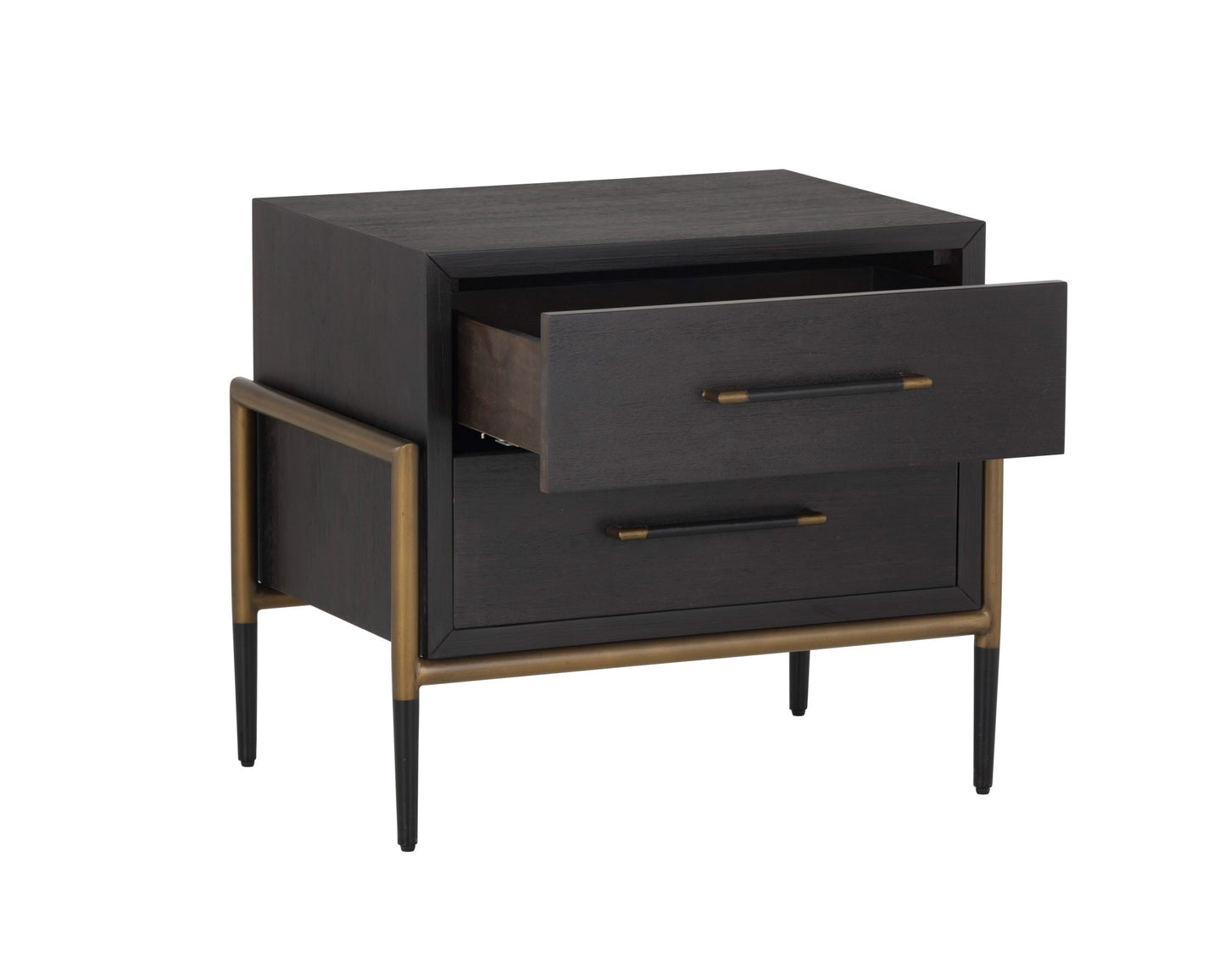 Weldrick Nightstand - Espresso