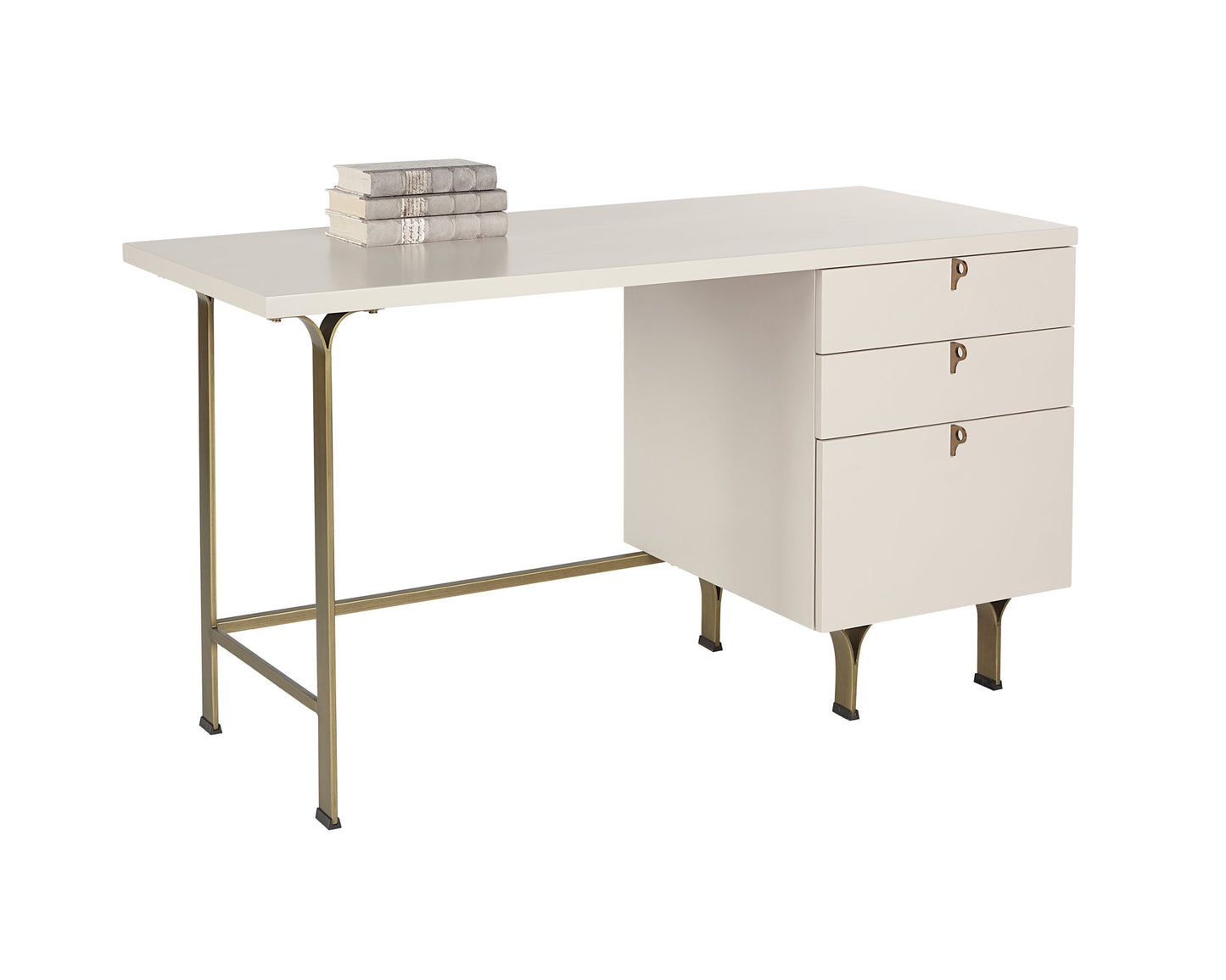 Celine Desk - Cream