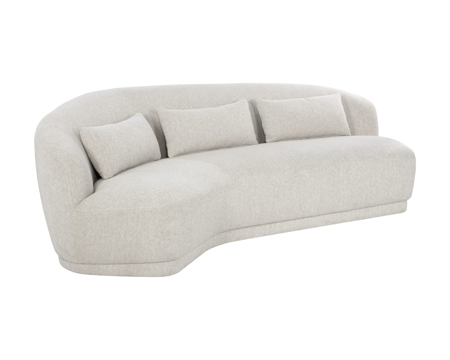 Soraya Sofa - Dove Cream