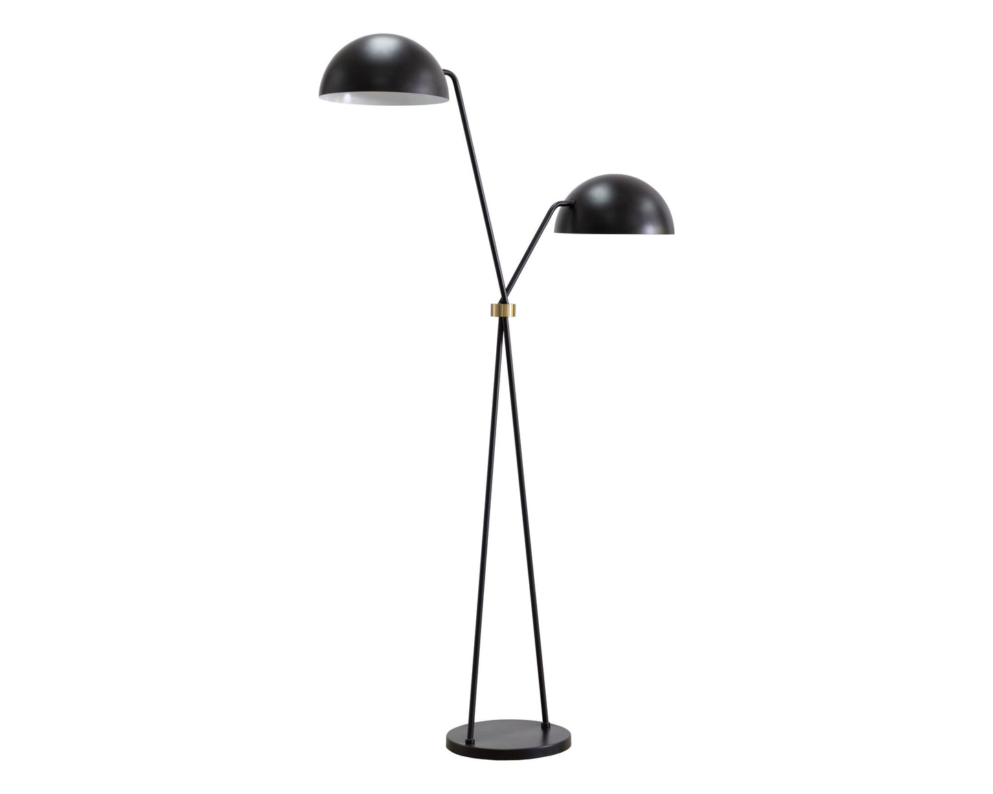Faven Floor Lamp - Black