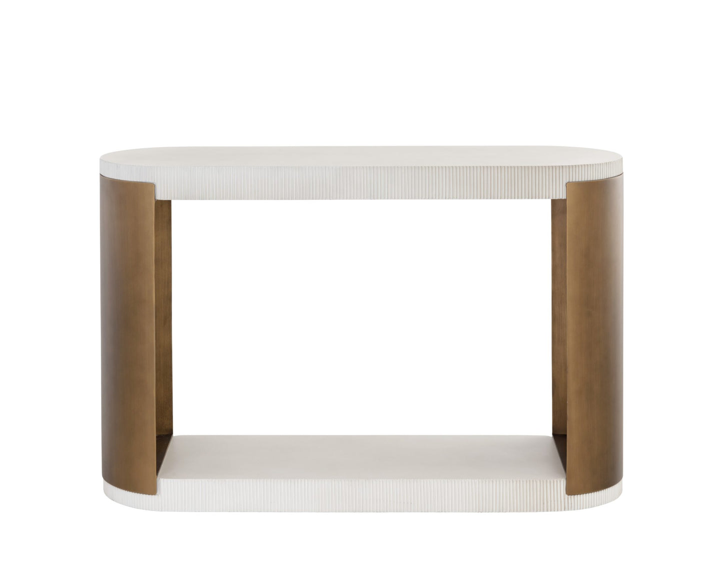Cavette Console Table - White