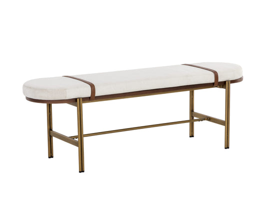 Elaine Bench - Polo Club Muslin