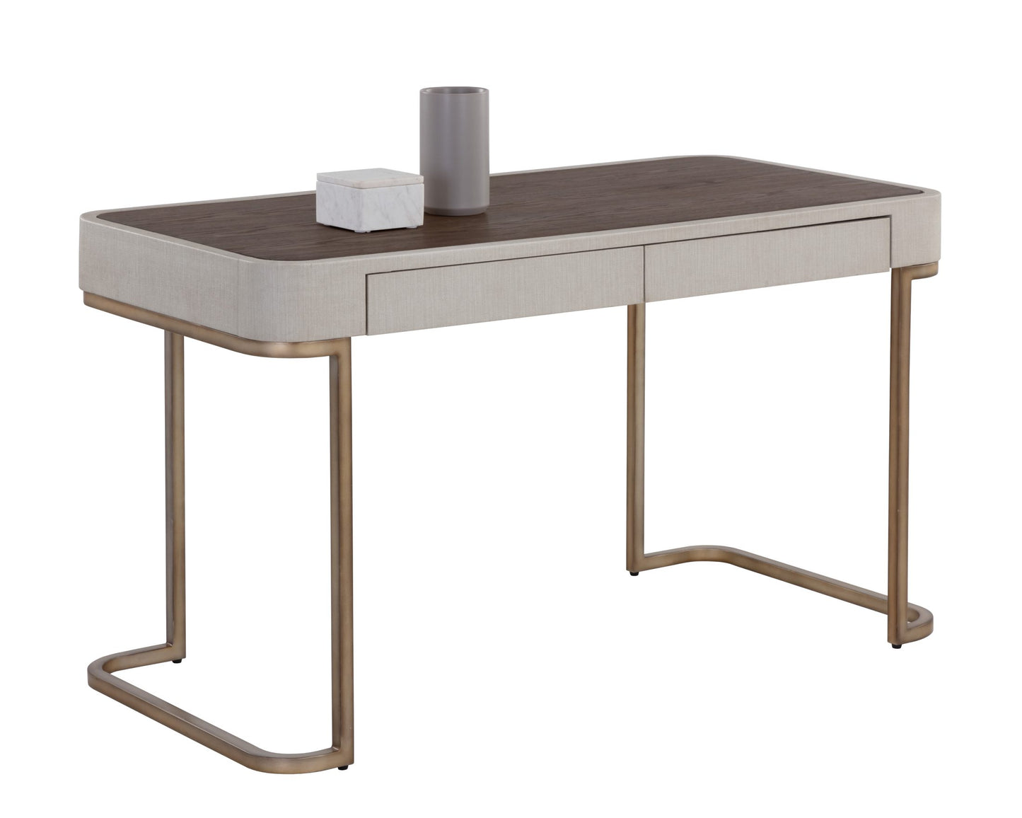 Jamille Desk - Cream