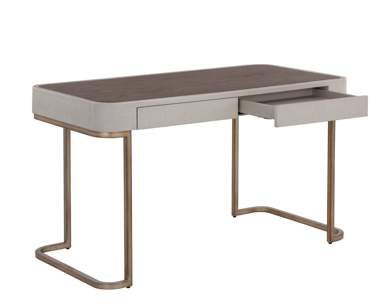 Jamille Desk - Cream