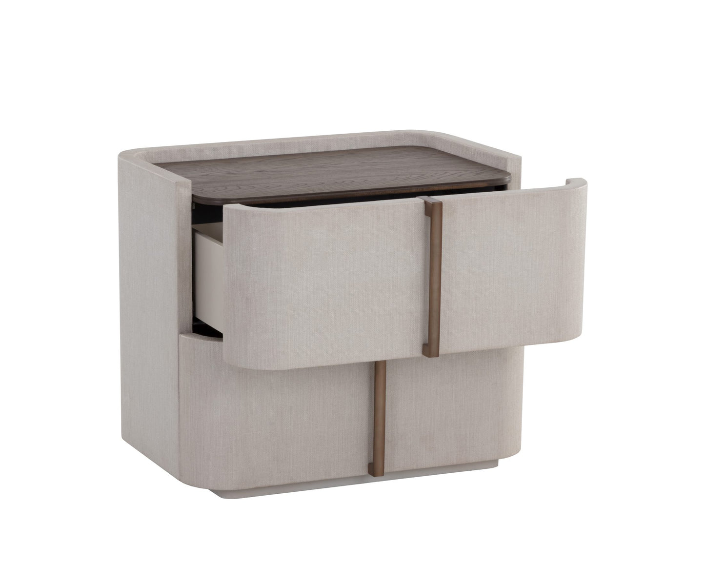 Jamille Nightstand - Small - Cream