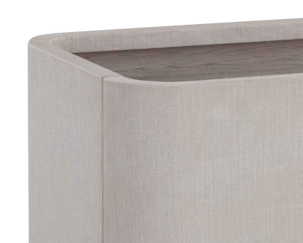 Jamille Nightstand - Small - Cream