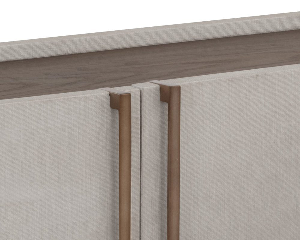 Jamille Storage Cabinet - Cream