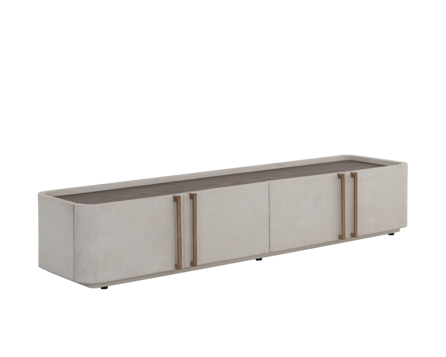 Jamille Storage Cabinet - Cream