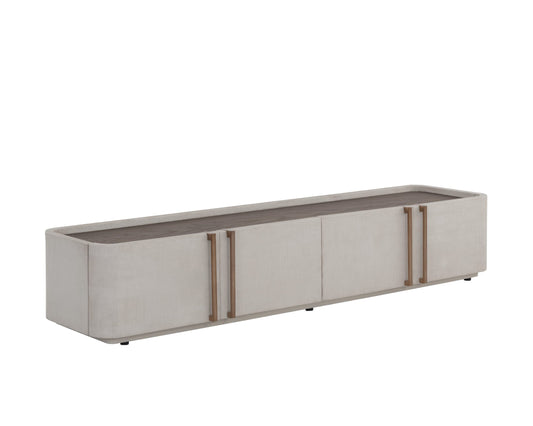 Jamille Storage Cabinet - Cream