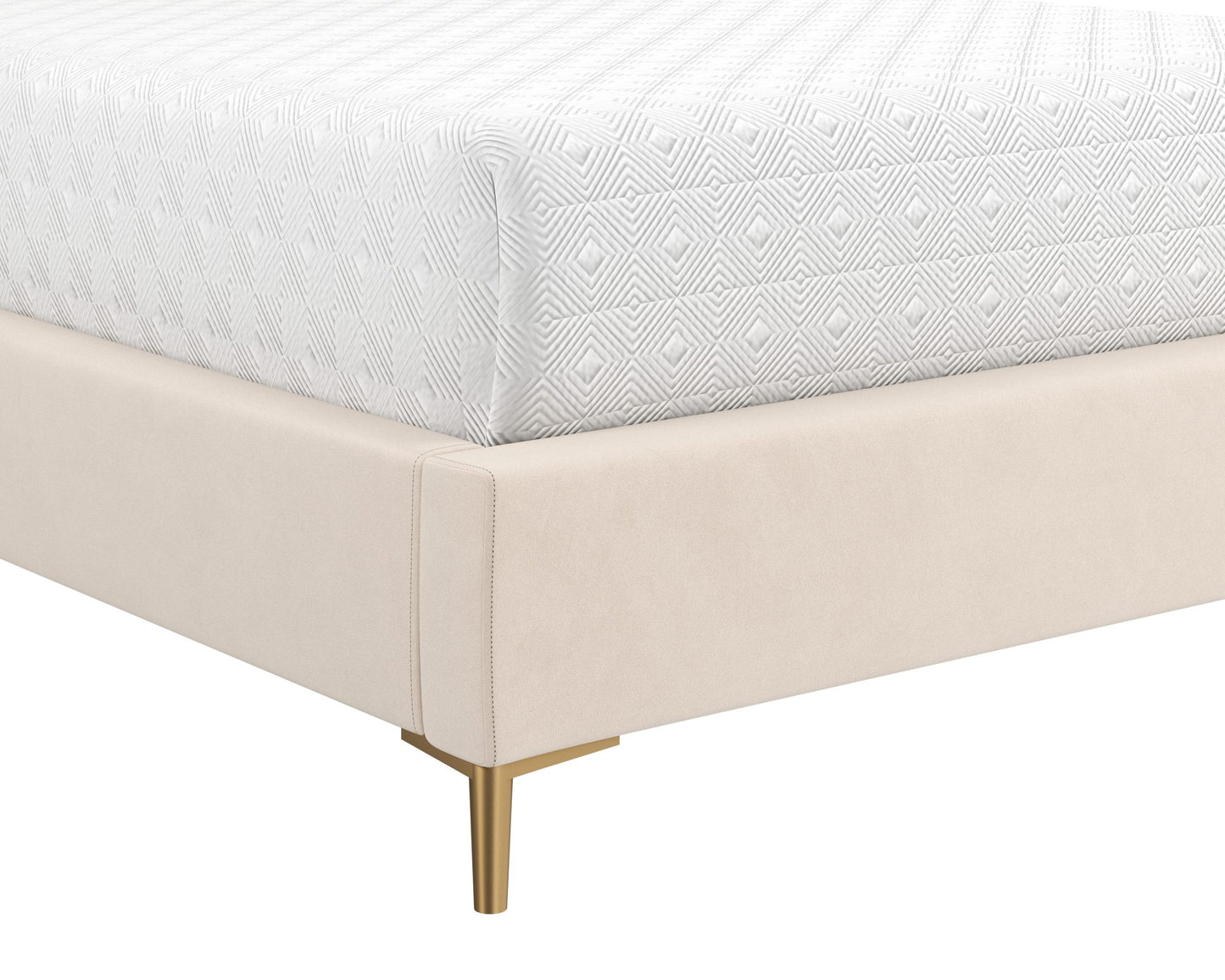 Harris Bed - Queen - Casablanca Cloud