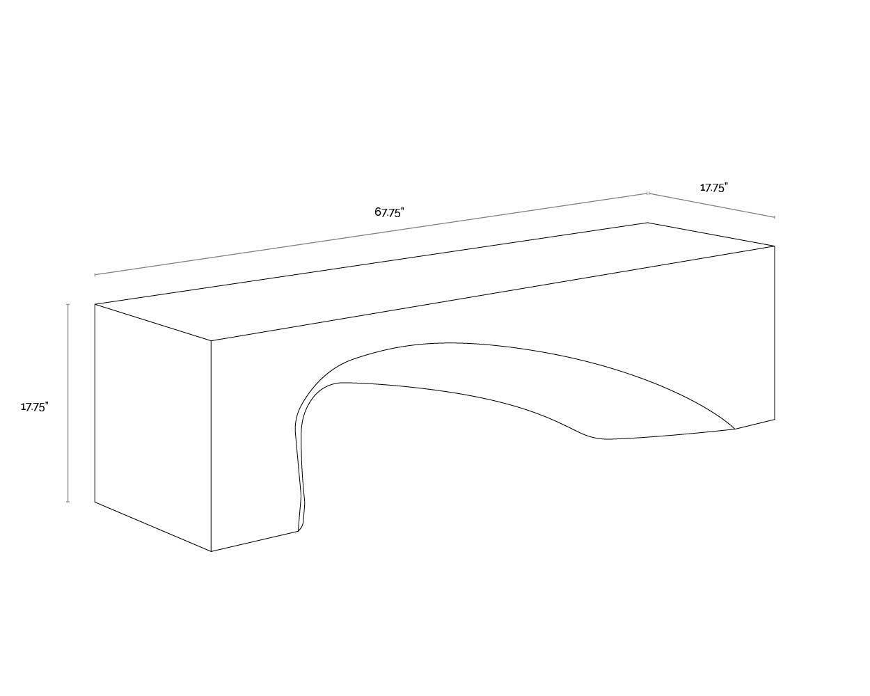 Soma Bench - Black