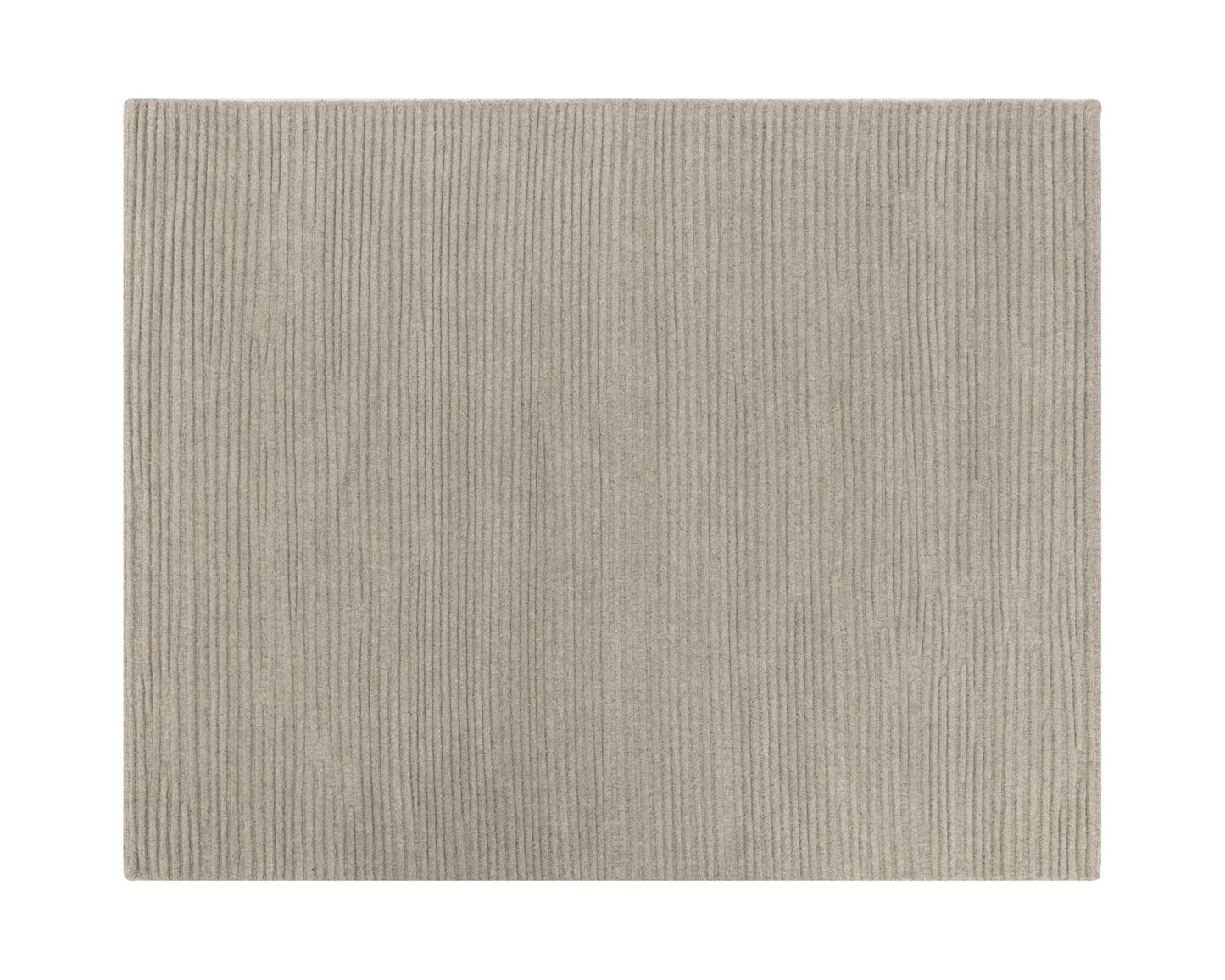 Deva Hand-Tufted Rug - Taupe - 8' X 10'
